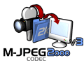Morgan M-JPEG2000 codec